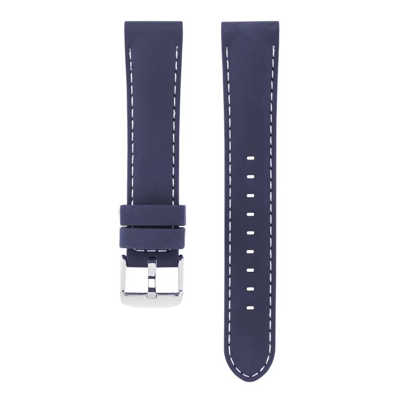 Visuel ambiance Bracelet silicone bleu marine