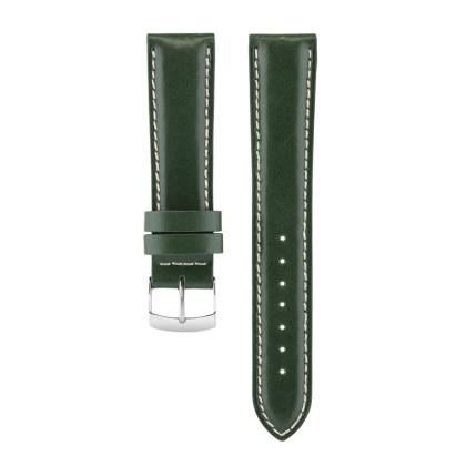 Schema Bracelet cuir vert