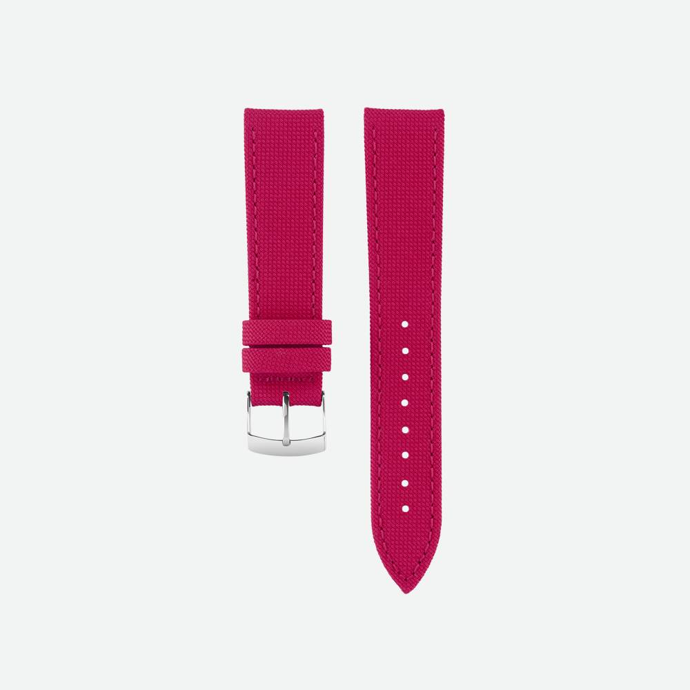 Bracelet plastique recyclé rouge